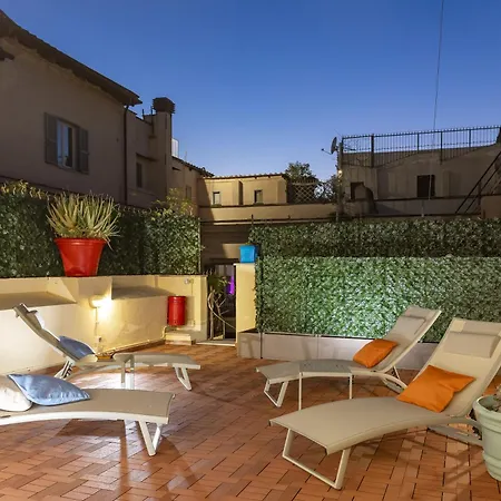 公寓 Cestari Luxury Terraces