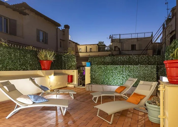 Lägenhet Cestari Luxury Terraces