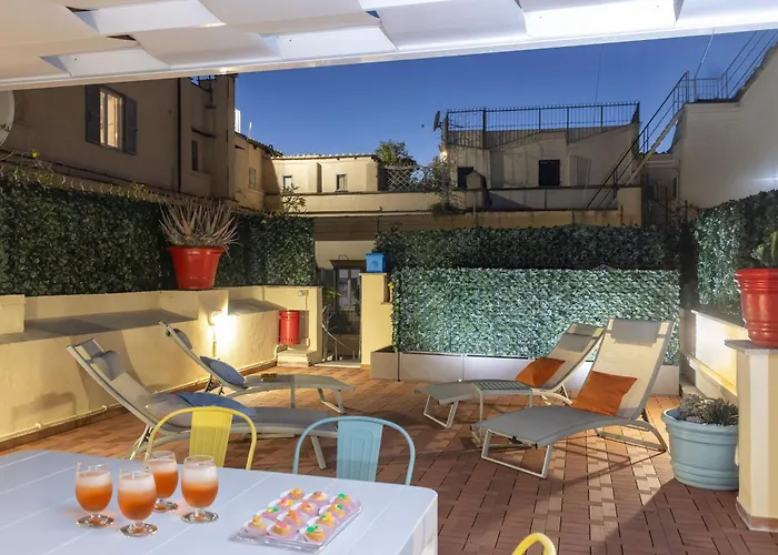 Cestari Luxury Terraces Apartman Róma