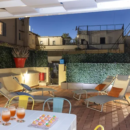 Cestari Luxury Terraces Апартаменты Рим